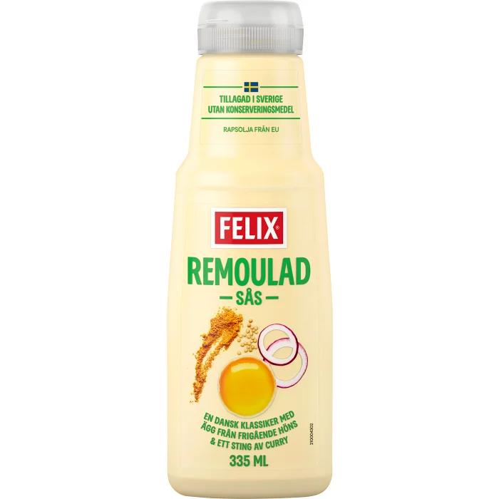 Remouladsås 335ml Felix