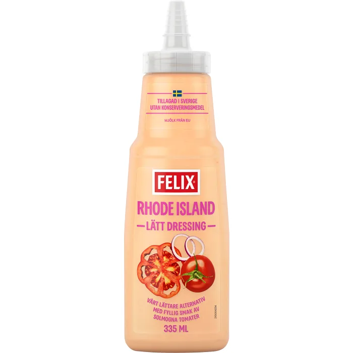 Dressing Lätt Rhode Island 335ml Felix