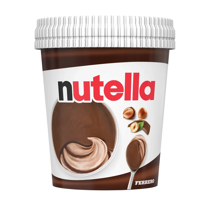 Nutella Hasselnötsglass 470ml Ferrero