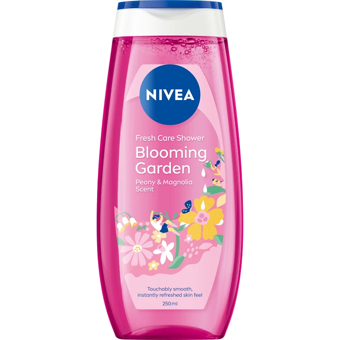 Duschgel Blooming Garden 250ml Nivea