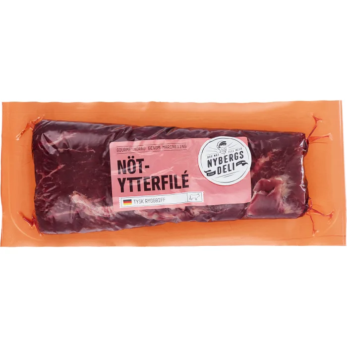 Nötytterfilé Färsk ca 1kg Nybergs Deli