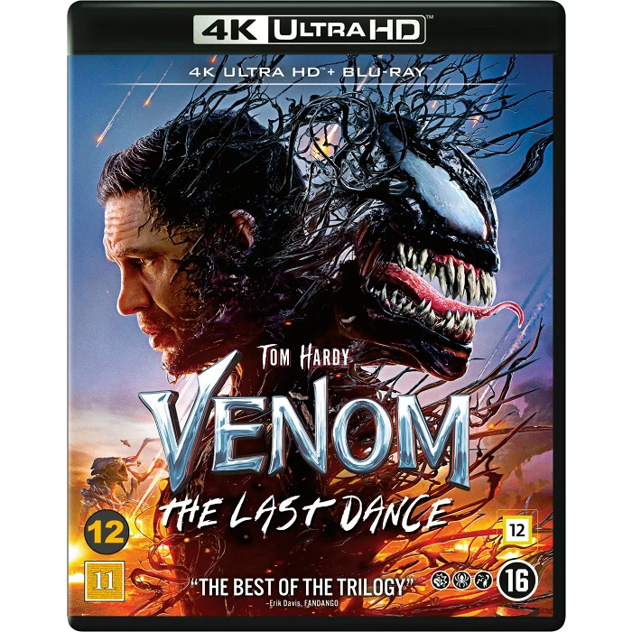 4K BD Venom: The last dance