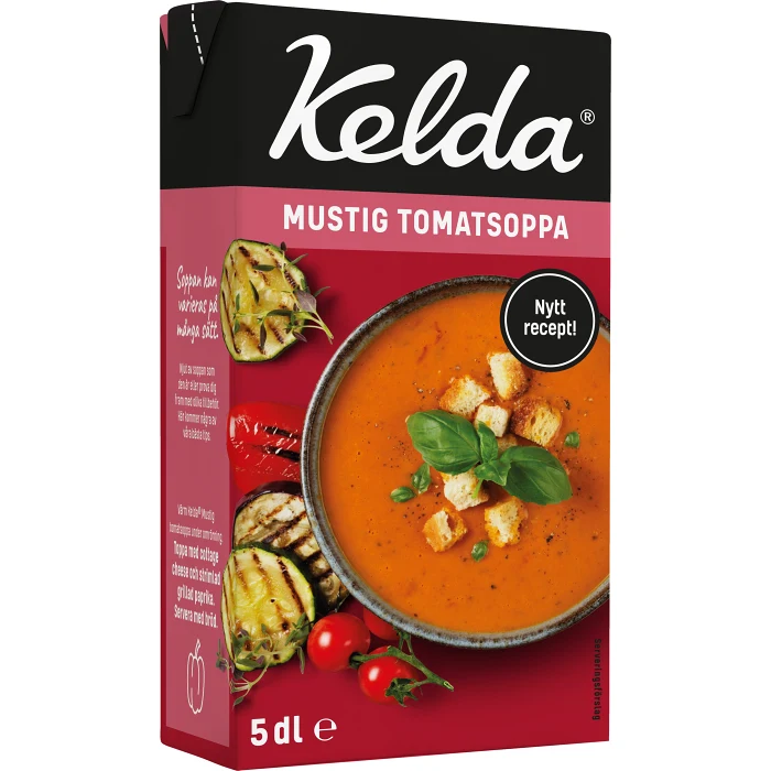 Tomatsoppa Mustig 5dl Kelda®