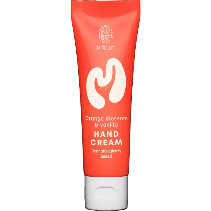 Handkräm Orange Blossom & Vanilj 30ml Mirelle