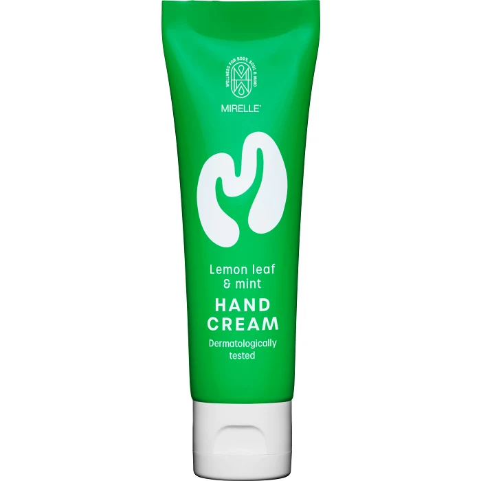 Handkräm Citronblad & Mynta 30ml Mirelle