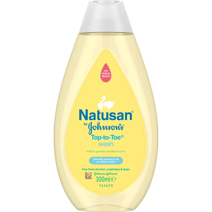 Top-to-Toe Wash 300ml Natusan