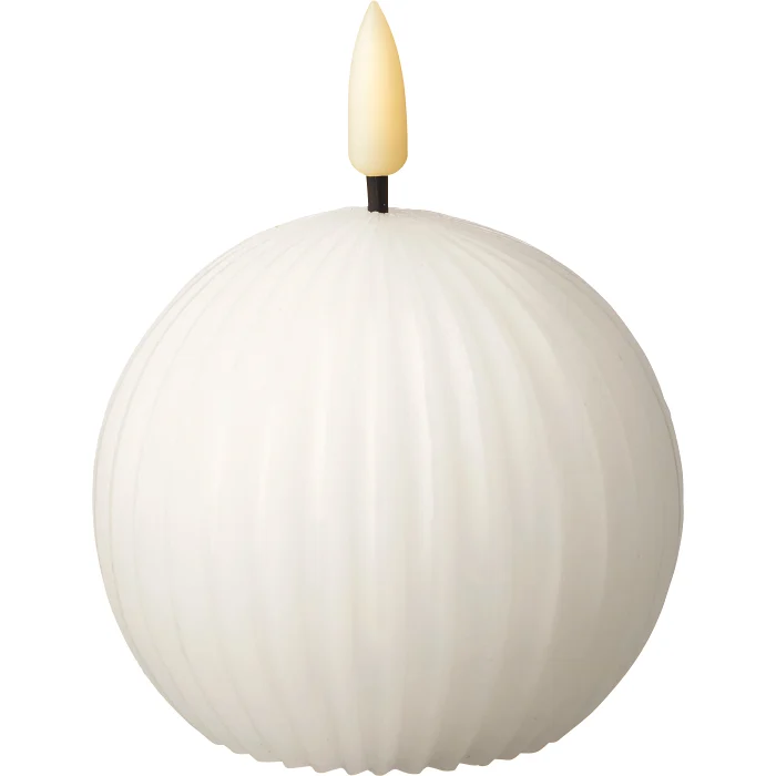 LED boll Rille vit H7cm