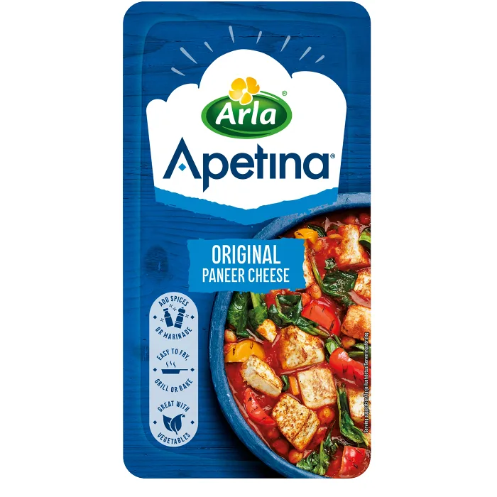 Ost Paneer 8% Apetina 225g Arla