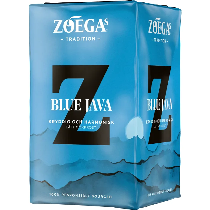 Bryggkaffe Blue Java 450g Zoegas