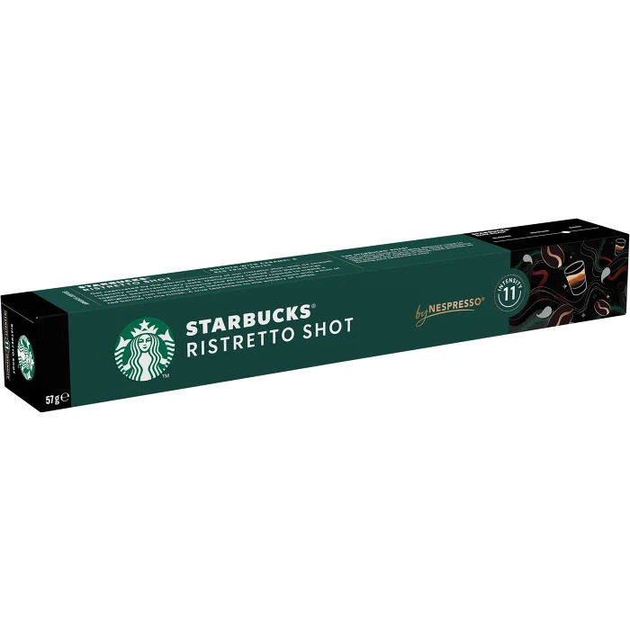 Kaffekapslar NESP Ristretto 57g Starbucks