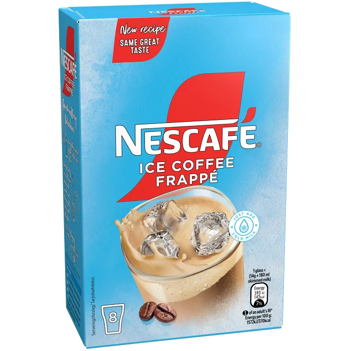 Snabbkaffe Ice Coffee Frappe 112g Zoegas