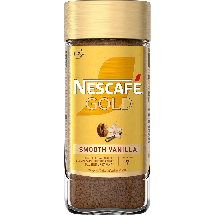 Snabbkaffe Gold Smooth Vanilla 95g Nescafe