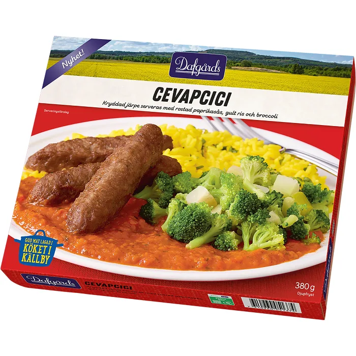 Cevapcici 380g Dafgårds