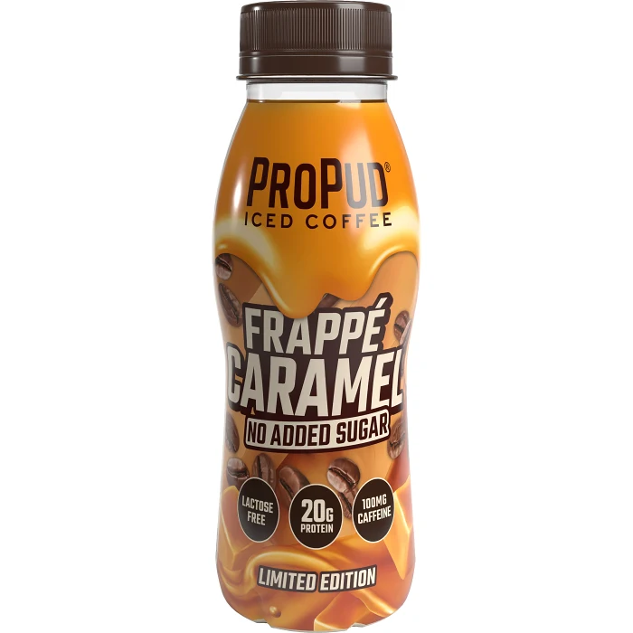 Proteinkaffedryck Frappé Caramel 250ml ProPud