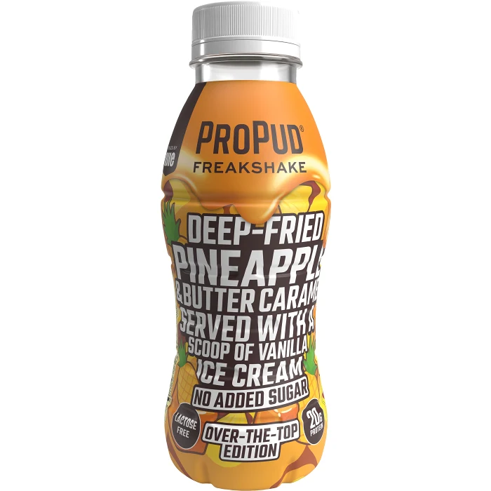 Milkshake Pineapple Caramel 330ml ProPud