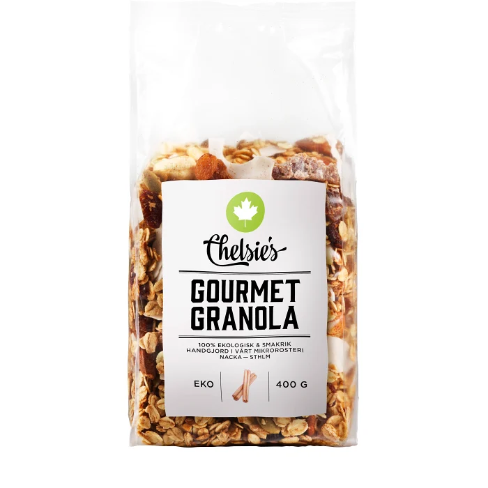 Gourmet Granola 400g Chelsie's