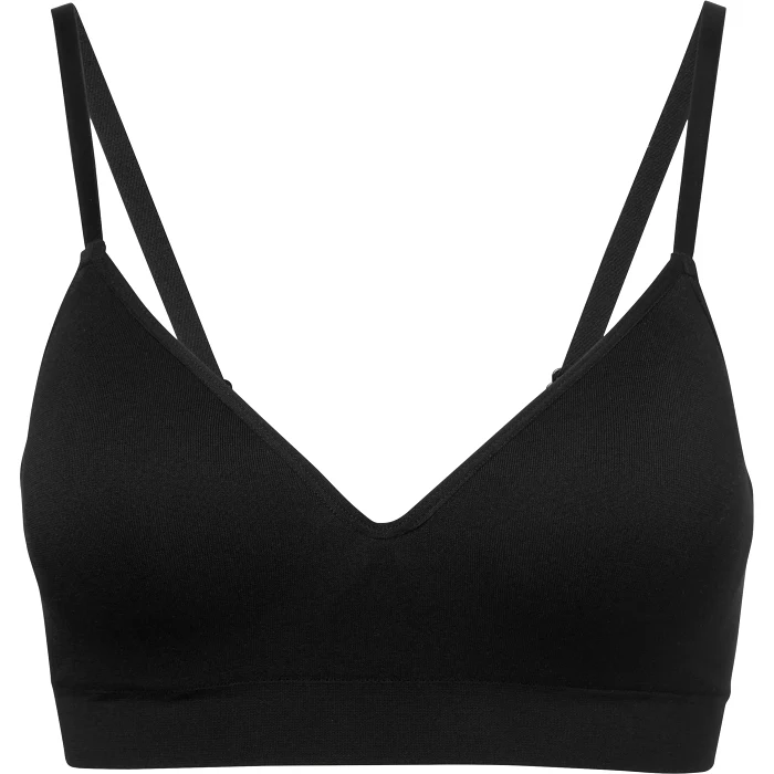 Vadderad BH Seamless svart 44/46 mywear