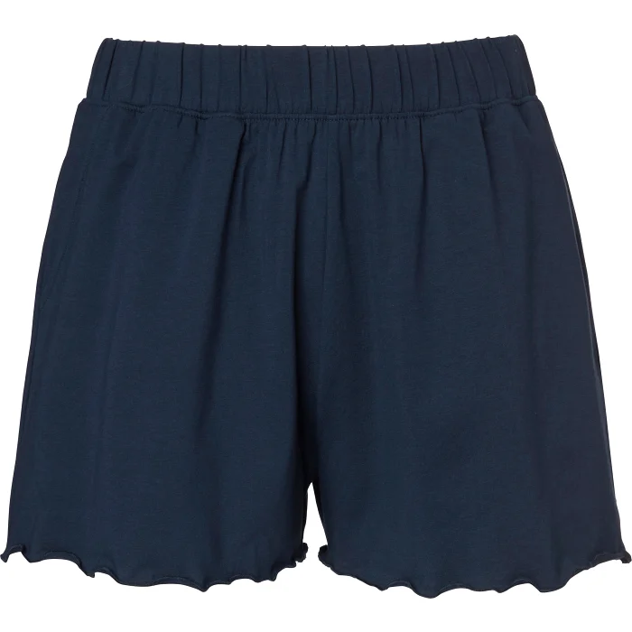 Pyjamasshorts Clara Marinblå M mywear
