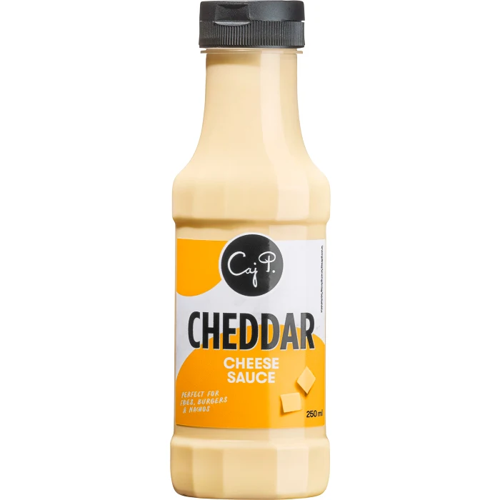 Sås Cheddar 250ml Caj P