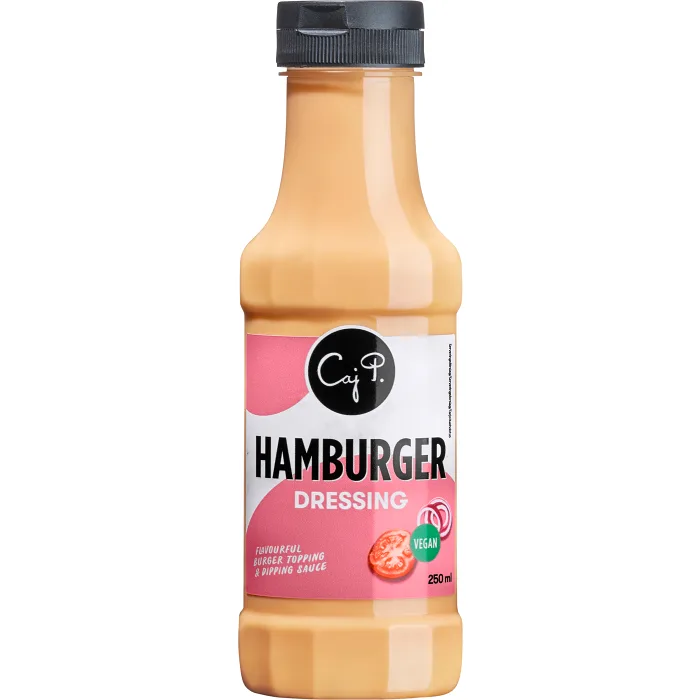 Hamburgerdressing 250ml Caj P