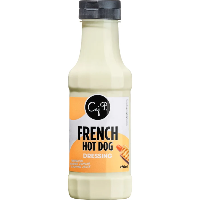 Dressing French Hotdog 250ml Caj P