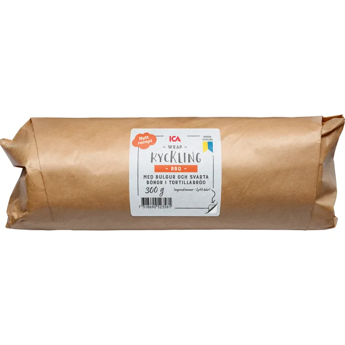 Wrap Kyckling BBQ 300g ICA