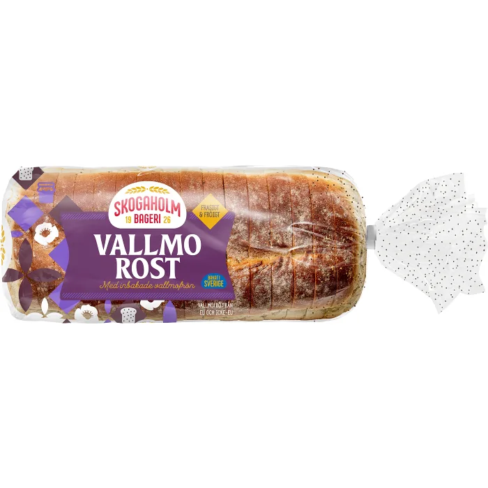 Vallmorost 550g Skogaholms