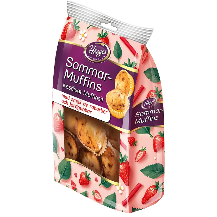 Sommarmuffins 200g Hägges