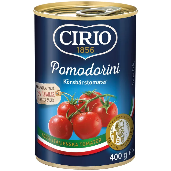 Körsbärstomater 400g Cirio