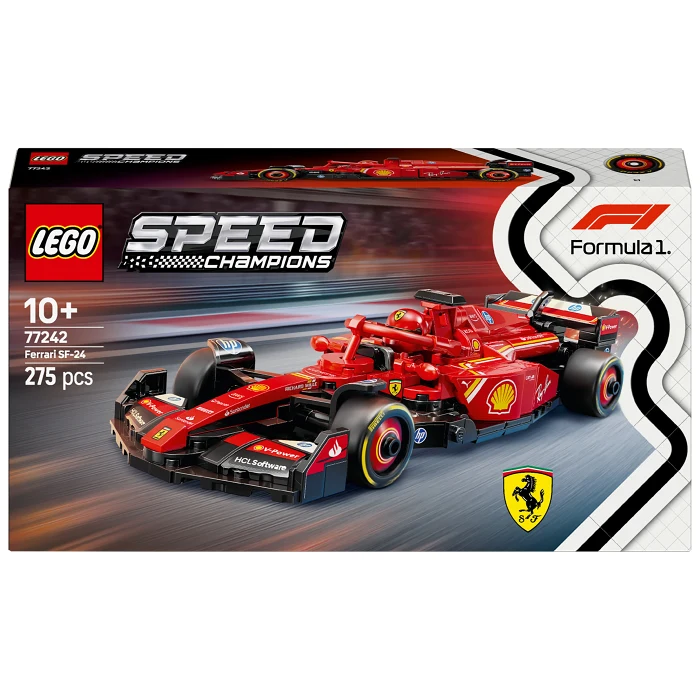 LEGO Speed Champions Ferrari SF-24 F1 racerbil 77242