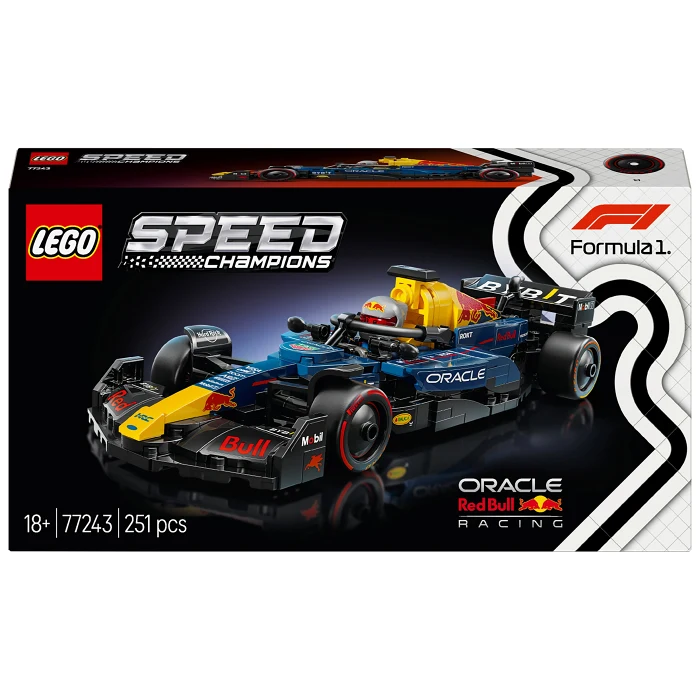 LEGO Speed Champions Oracle Red Bull Racing RB20 F1 racerbil 77243