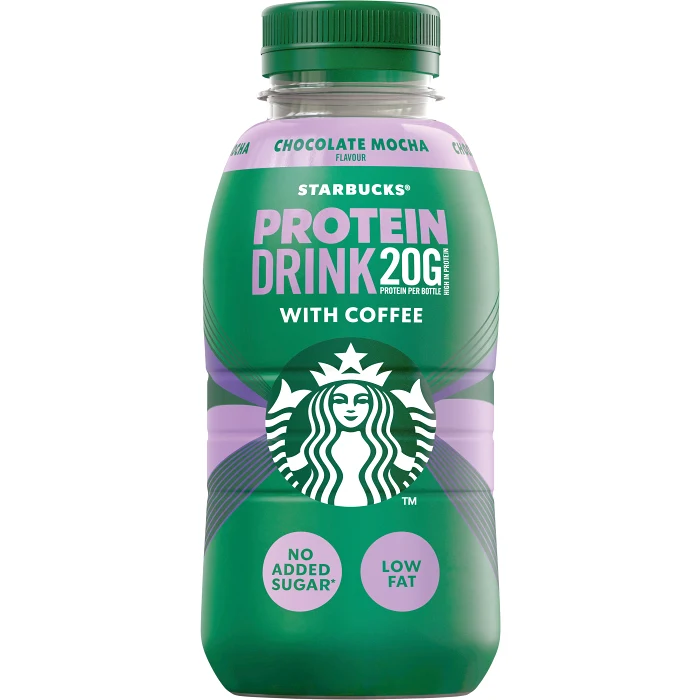 Protein Coffee Chocolate Mocha 330ml Starbucks®