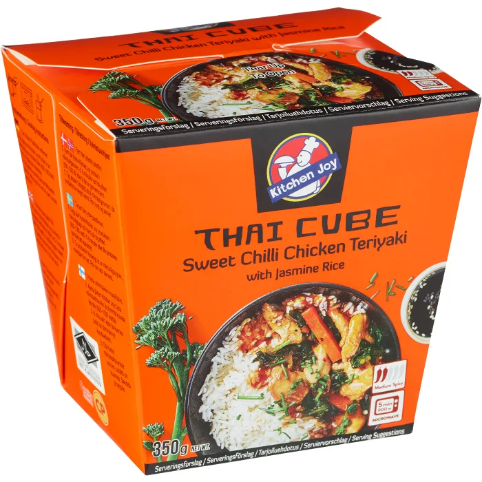 Thai Cube Sweet chili chicken 350g Kitchen Joy