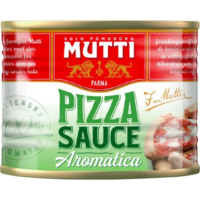 Aromatica pizzasås 210g Mutti