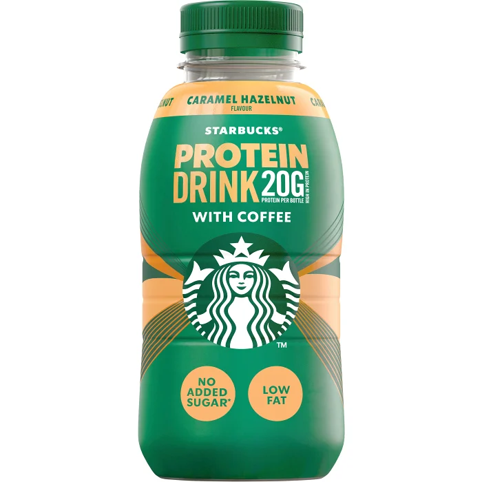 Protein Coffee Caramel Hazelnut 330ml Starbucks®