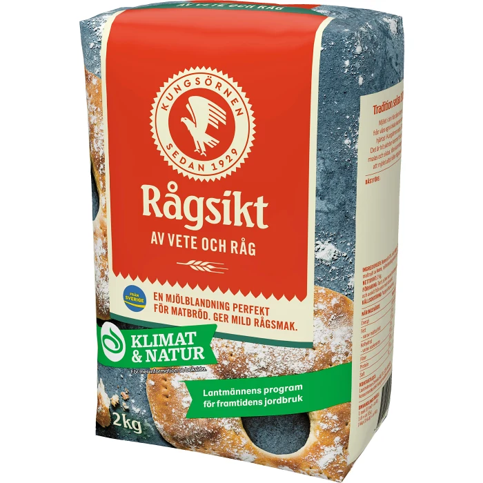 Rågsikt 2kg Kungsörnen