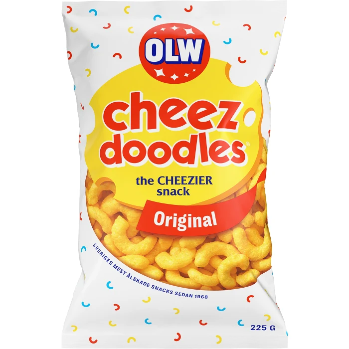 Cheezdoodles 225g OLW