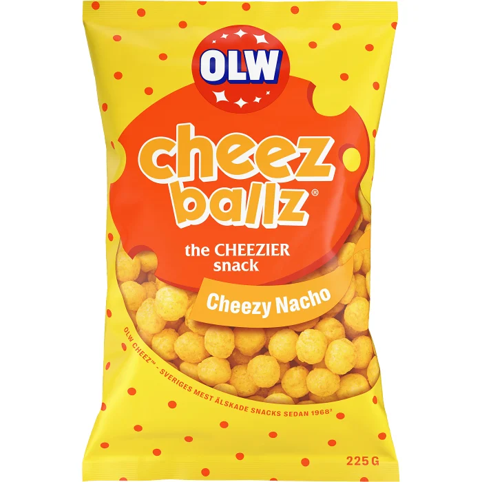 Cheese Ballz 225g Olw