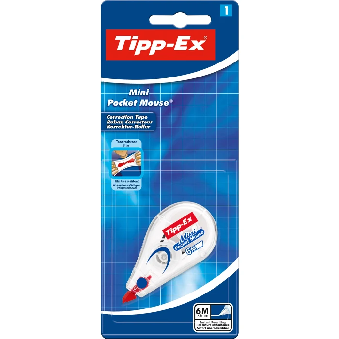 Tipp-ex pocket 1-p