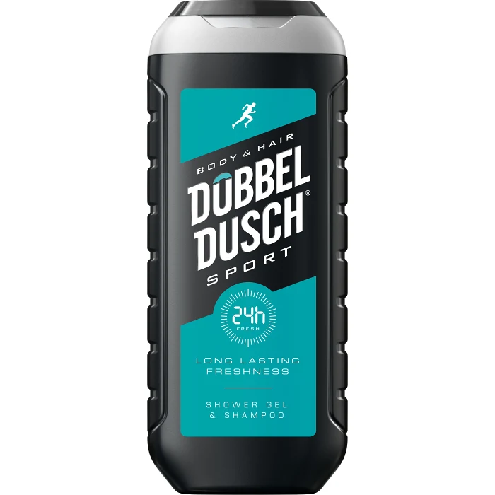 Duschgel Shampoo Sport 250ml Dubbeldusch