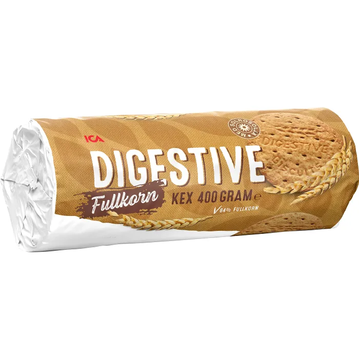 Digestive Fullkorn 400g ICA