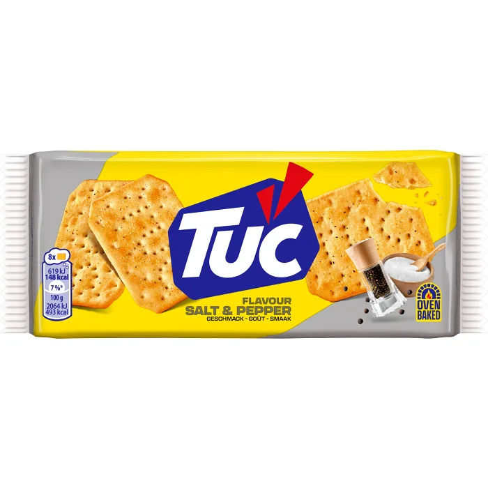 TUC Salt & pepper 100g Lu