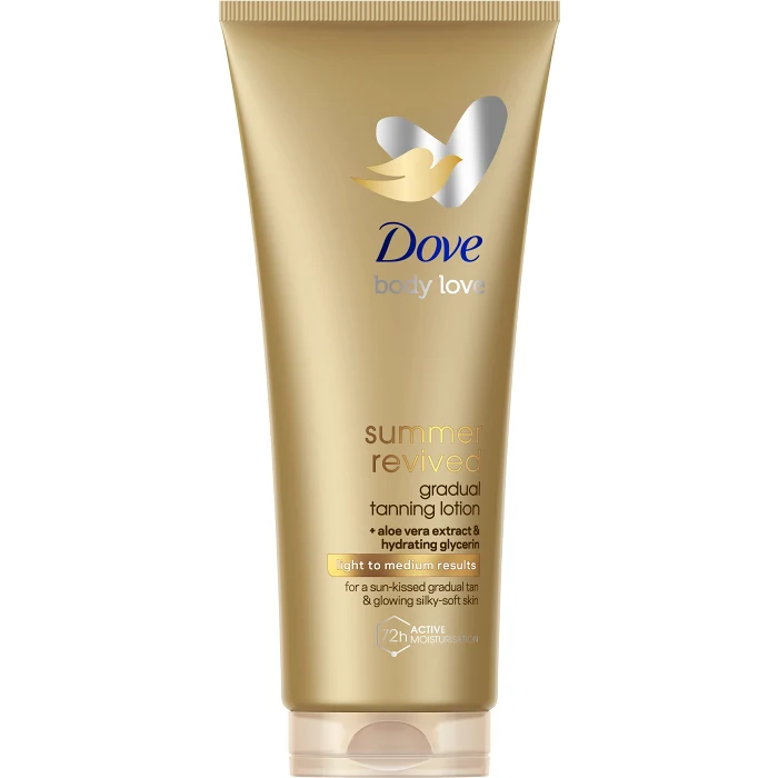 Summer Revived Brun utan sol Light to Medium 200ml Dove