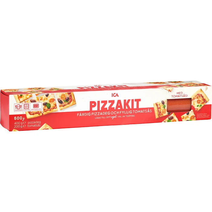 Pizzakit 1-p 600g ICA