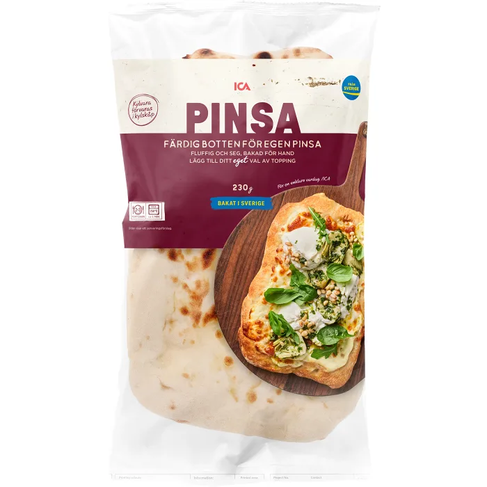 Pinsa 230g ICA