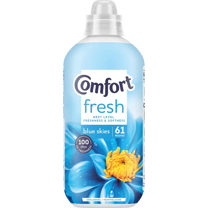 Sköljmedel Blue Skies 925ml Comfort