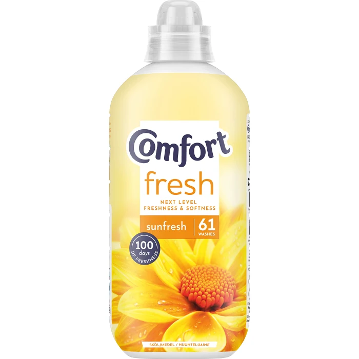 Sköljmedel Sunfresh 925ml Comfort