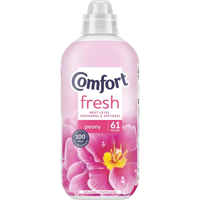 Sköljmedel Peony 925ml Comfort