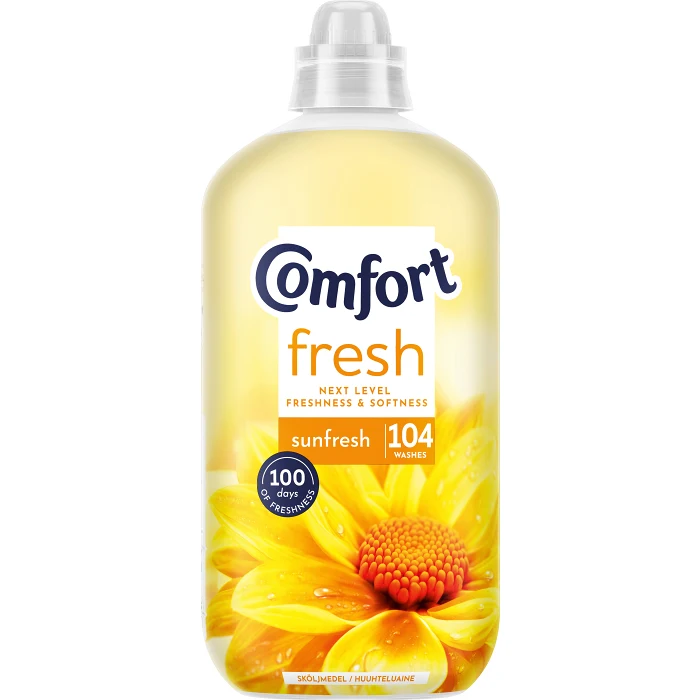 Sköljmedel Sunfresh 1560ml Comfort