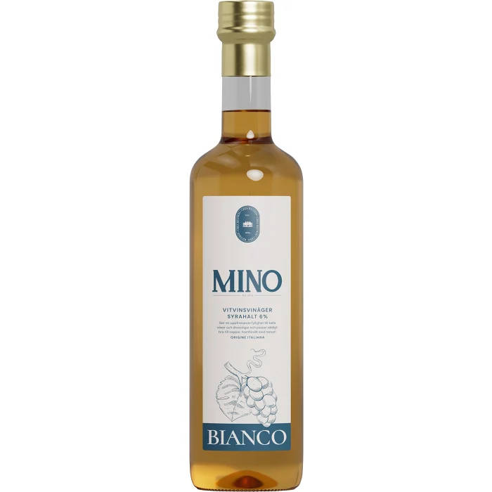 Vitvinsvinäger 500ml Mino